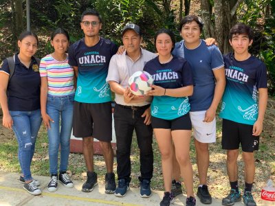 Con entusiasmo universitario arranca y concluye el Torneo de Voleibol Mixto en la Escuela de Contaduría y Administración Campus VII Pichucalco