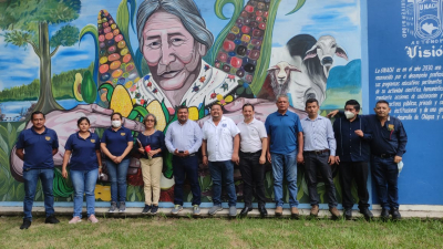 Celebran Reunión de Trabajo Directivos de la Escuela de Contaduría y Administración Campus VII Pichucalco y la Facultad Maya de Estudios Agropecuarios de la UNACH