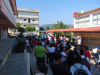 De forma ordenada y sin incidentes, el saldo de la evacuación de las instalaciones del Campus VII Pichucalco de la UNACH ante el Sismo de 6.6 con epicentro en Ciudad Hidalgo, Chiapas