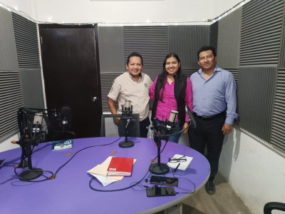Campus VII refuerza la vinculación con la sociedad desde la radio pública