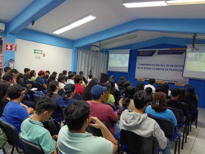 Estudiantes de Agronegocios del Campus VII de la UNACH inauguran semana cultural en conmemoración del 2 de octubre