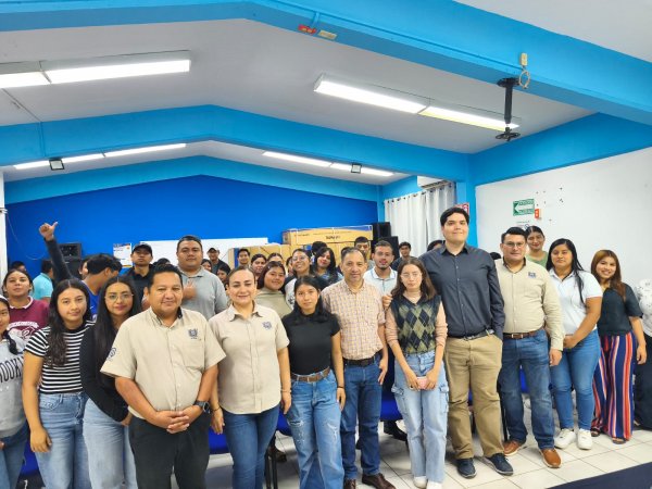 Se imparte plática de inducción al Servicio Social ciclo Julio–Diciembre 2026 (B) en la ECA Campus VII