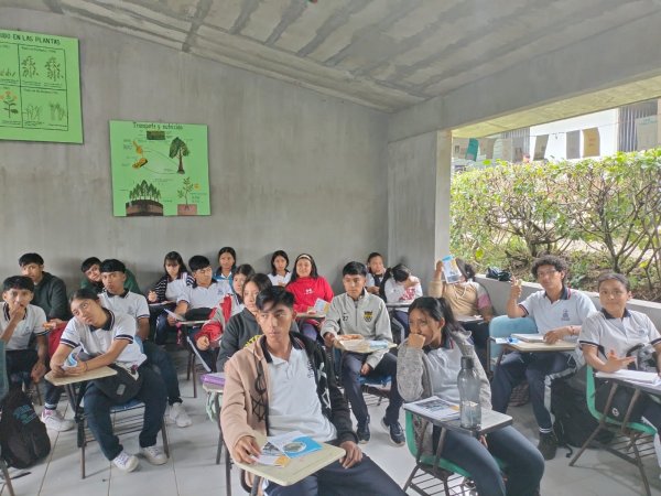 Promoción de la Oferta Educativa de la UNACH en Chapultenango