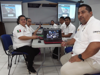 Campus VII Pichucalco Presta Instalaciones y equipamiento a Protección Civil Regional Para Llevar Diplomado en Línea