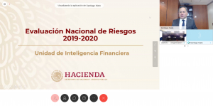 Participan Estudiantes, Docentes y Administrativos en la Conferencia Evaluación Nacional de Riesgos de Lavado de Dinero y Financiamiento al Terrorismo en México