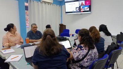 Avanzan trabajos de Diseño Curricular y Posgrado en la ECA Campus VII