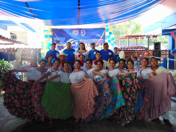 Inicia con Alegría y Arte la Celebración de los 30 Años de la Escuela de Contaduría y Administración, Campus VII Pichucalco