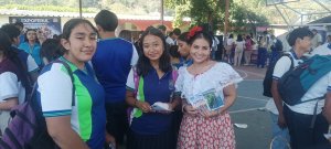 La ECA Campus VII fortalece promoción de su oferta educativa en Expo Feria Profesiográfica en Ostuacán