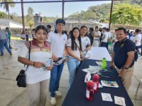 Campus VII Pichucalco participa en la Feria Profesiográfica de Ostuacán, promoviendo su oferta educativa