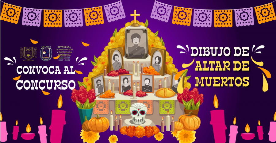 CONCURSO DIBUJO DE ALTAR DE MUERTO