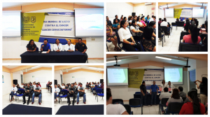 Reciben Estudiantes de la UNACH C-VII Pichucalco Platica sobre Cáncer Cervicouterino