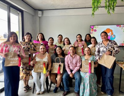 ECA Campus VII celebra con emotivo desayuno a las madres docentes y administrativas en su día