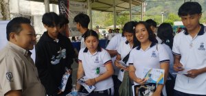 ECA Campus VII difunde su oferta educativa en la Feria Profesiográfica 2026 del COBACH Plantel 53