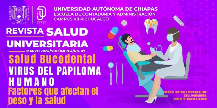 Última edición de la Revista Salud Universitaria: Marzo 2024