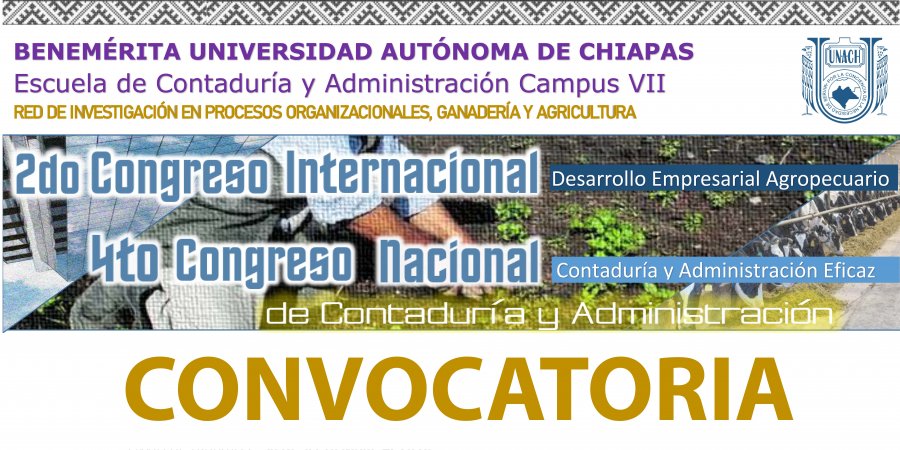 4° CONGRESO NACIONAL Y 2° INTERNACIONAL DE CONTADURÍA Y ADMINISTRACIÓN
