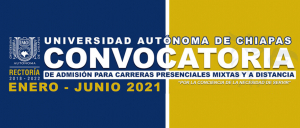 CONVOCATORIA ENERO-JUNIO 2021