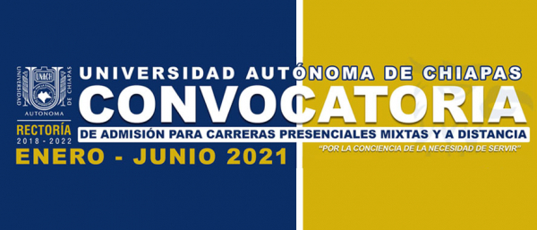 CONVOCATORIA ENERO-JUNIO 2021