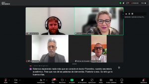 Estudiantes de la ECA Campus VII participan en conferencia internacional sobre el uso seguro de la Inteligencia Artificial