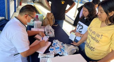 Se realiza Segunda Etapa de la Campaña de Vacunación en la ECA Campus VII Pichucalco