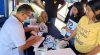 Se realiza Segunda Etapa de la Campaña de Vacunación en la ECA Campus VII Pichucalco