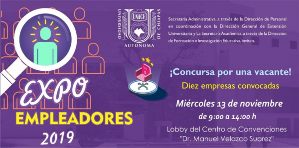 Expo empleadores 2019