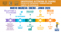 NUEVO INGRESO CICLO ESCOLAR ENERO-JUNIO 2020