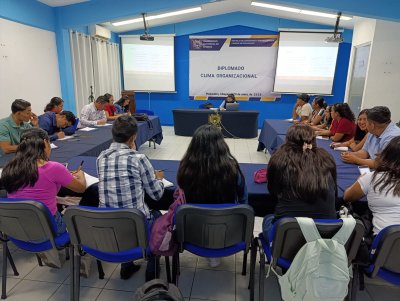 Inicia Diplomado “Clima Organizacional” en la Escuela de Contaduría y Administración Campus VII Pichucalco
