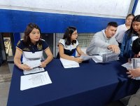 Éxito en la elección de representantes estudiantiles para el Consejo Técnico y Consejo Universitario en la Escuela de Contaduría y Administración, Campus VII Pichucalco