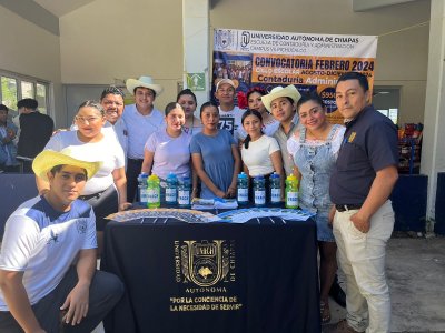 La Escuela de Contaduría y Administración se suma a la Feria Profesiográfica 2024-B en Ixhuatán