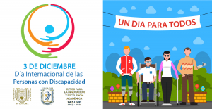 Día Internacional de las Personas con Discapacidad 3 de diciembre
