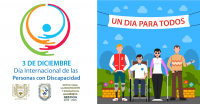 Día Internacional de las Personas con Discapacidad 3 de diciembre