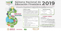 SEMANA NACIONAL DE EDUCACIÓN FINANCIERA 2019